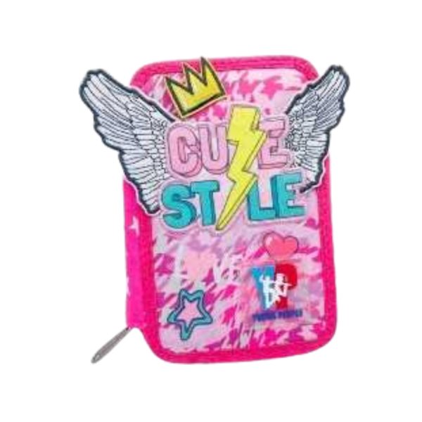 Astuccio tre zip TU cute style girl