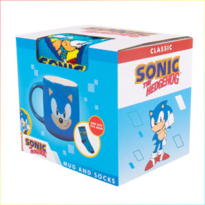 Set tazza c/calzino Sonic