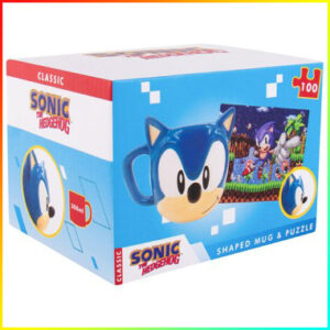 Set tazza e puzzle Sonic