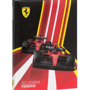 DIARIO 12MM STD STRIPE FERRARI