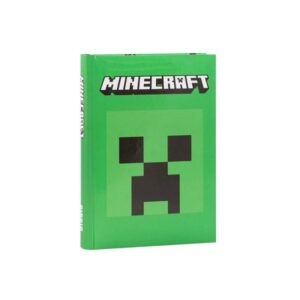 DIARIO 12MM STD CREEPER PIXEL MINECRAFT