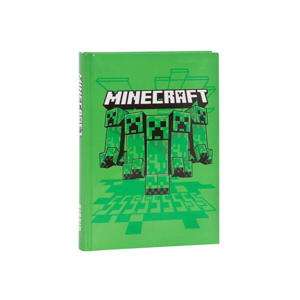 DIARIO 12MM STD GRUPPO JOLLY MINECRAFT