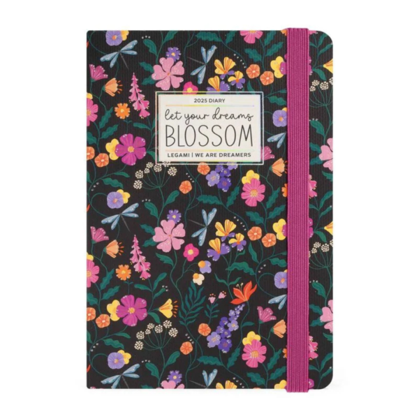 Agenda settimanale 2025 12M Blossom