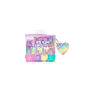 MINI NAILS SET HEART TRI-COASTAL