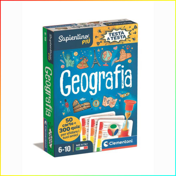 Sapientino testa a testa geografia