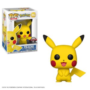 Funko Pop Pikachu