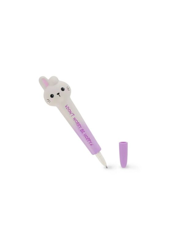 SQUISHY GEL PEN - SQUEEZIES - BUNNY