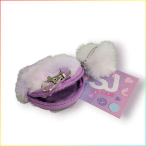 COIN PURSE ROUND SJ GANG COLOR BUNNY