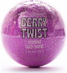 BATH BOMB BERRY TWIST TRI-COASTAL GROOVY