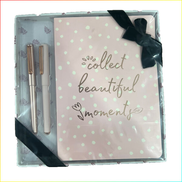 STATIONERY SET TRI-COASTAL COZY XMAS