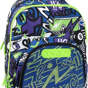 ZAINO ORG.COMIX BRIGHT BOY