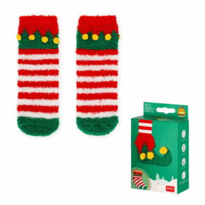 NON-SLIP SOCKS ELF KIDS