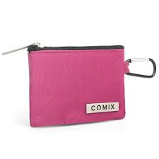 PORTAMONETE PORTACARD RASPBERRY COMIX