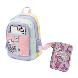 Set Zaino + Astuccio completo HELLO KITTY