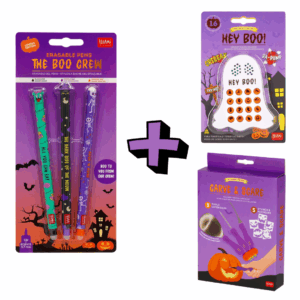 Set Penne Cancellabili + Gioco Effetti Sonori + Kit da Intaglio Zucca LEGAMI