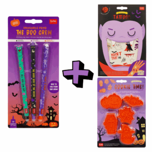Set Penne Cancellabili + Halloween Tattoos + Tagliabiscotti LEGAMI