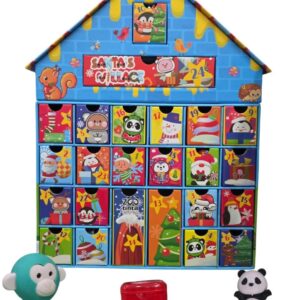 Calendario Dell'Avvento zoo TintaUnita