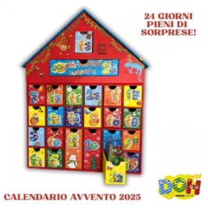 Calendario Dell'Avvento DOH TintaUnita