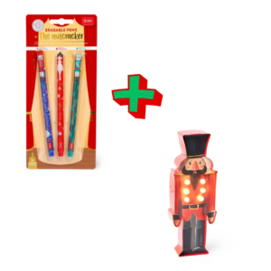 SET PENNE CANCELLABILI NATALIZIE LEGAMI