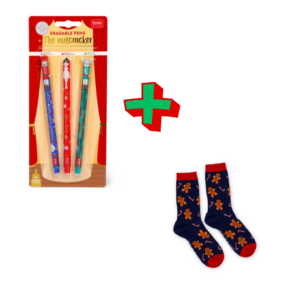 SET PENNE CANCELLABILI NATALIZIE LEGAMI