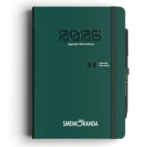 AGENDA B6 2026 EVERYDAY GIORNALIERA SMEMORANDA