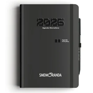 AGENDA B6 2026 EVERYDAY GIORNALIERA SMEMORANDA